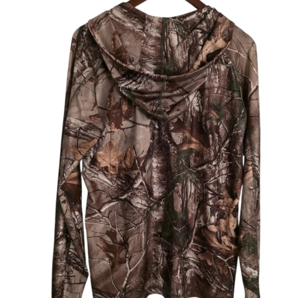 SHE Realtree Camouflage Silky Smooth Pullover Hoodie Women's XL - Picture 5 of 6